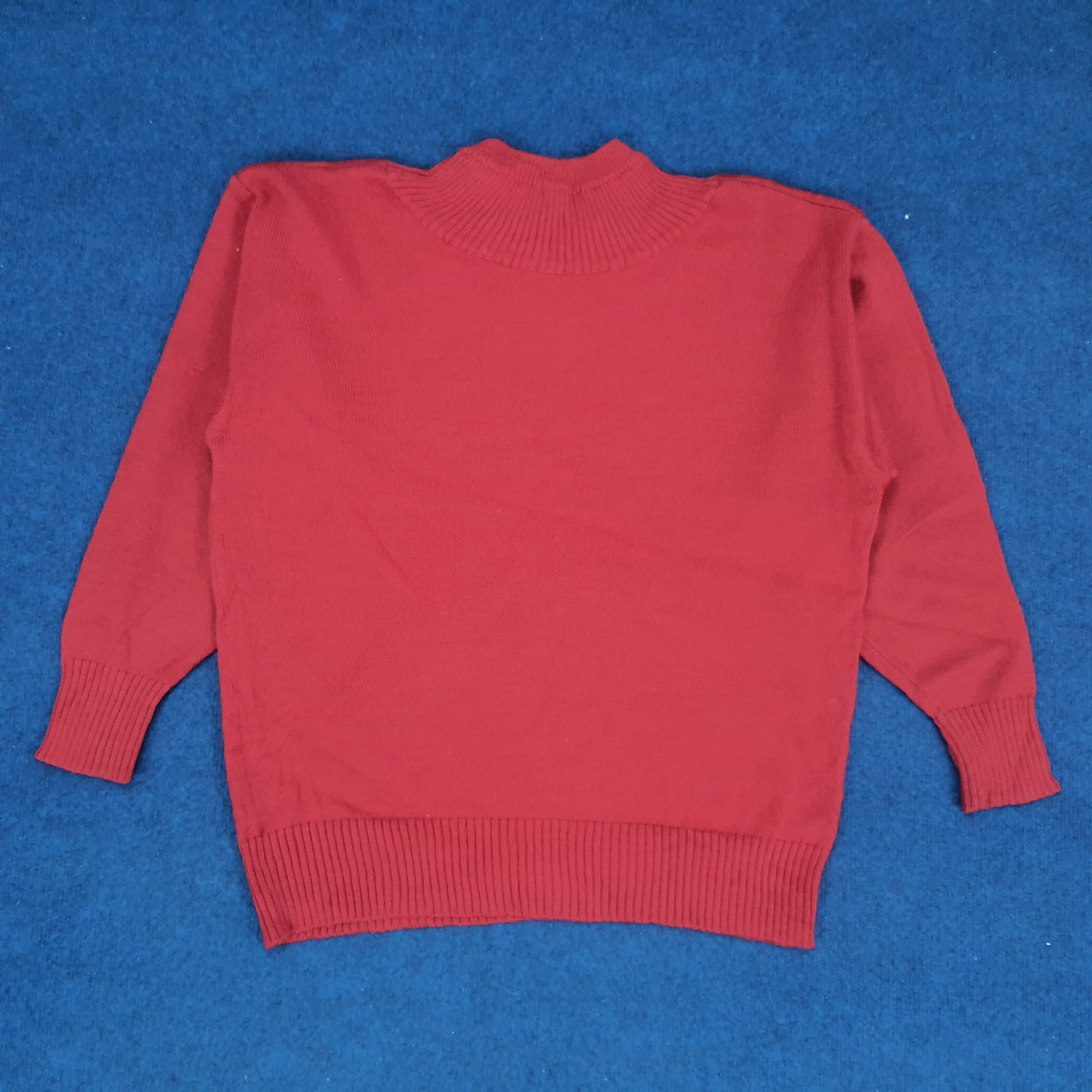 Vintage Vintage Henri Lucchapuis Happy ski Knitwear Size US M / EU 48-50 / 2 - 3 Thumbnail