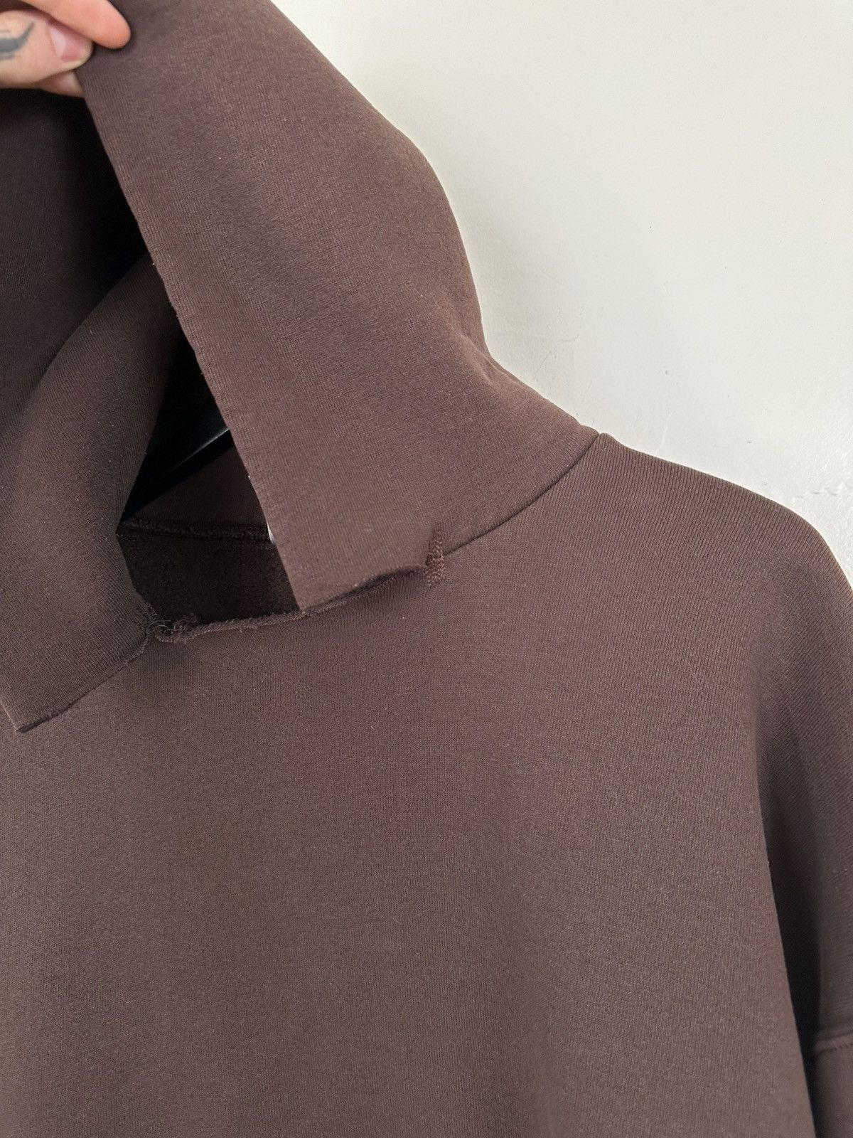 Russell Athletic (XXL) SICK BOXY BROWN Y2K Russell Athletic Hoodie Size US XXL / EU 58 / 5 - 7 Thumbnail