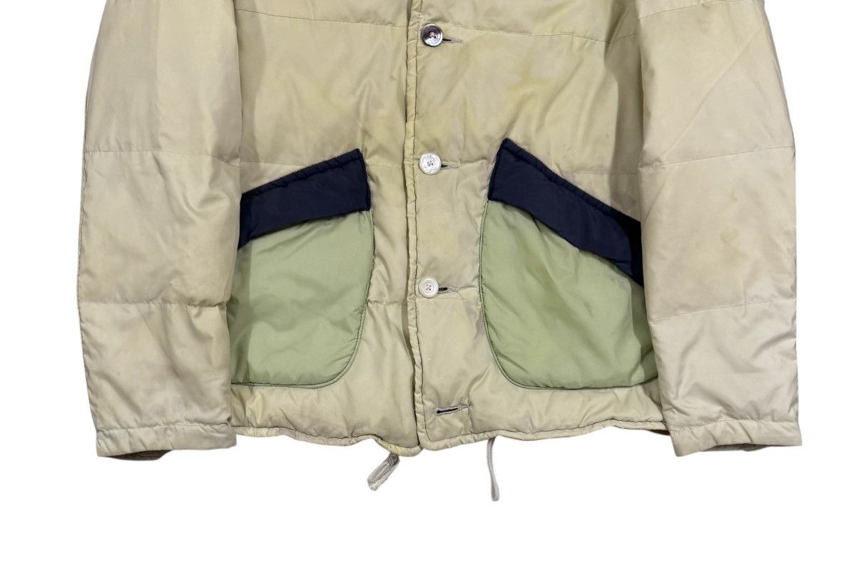 45rpm Vtg🔥45rpm Ai Indigo Puffer Down Jacket Multicolor Packable Size US L / EU 52-54 / 3 - 11 Thumbnail