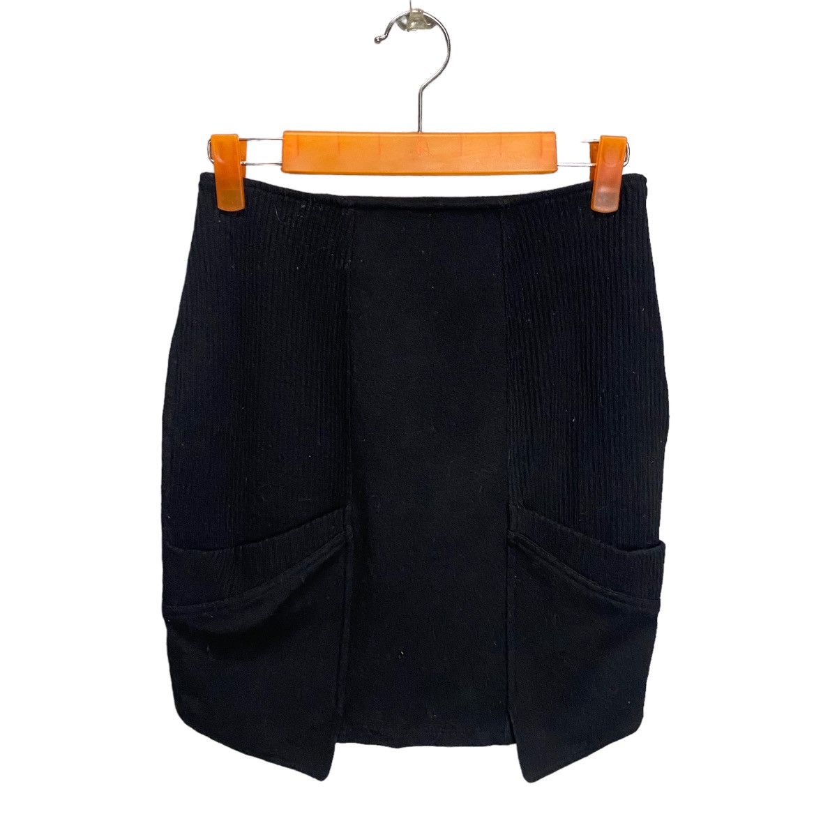 Thierry Mugler Thierry Mugler wool mini skirt Size 26" / US 2 / IT 38 - 5 Thumbnail