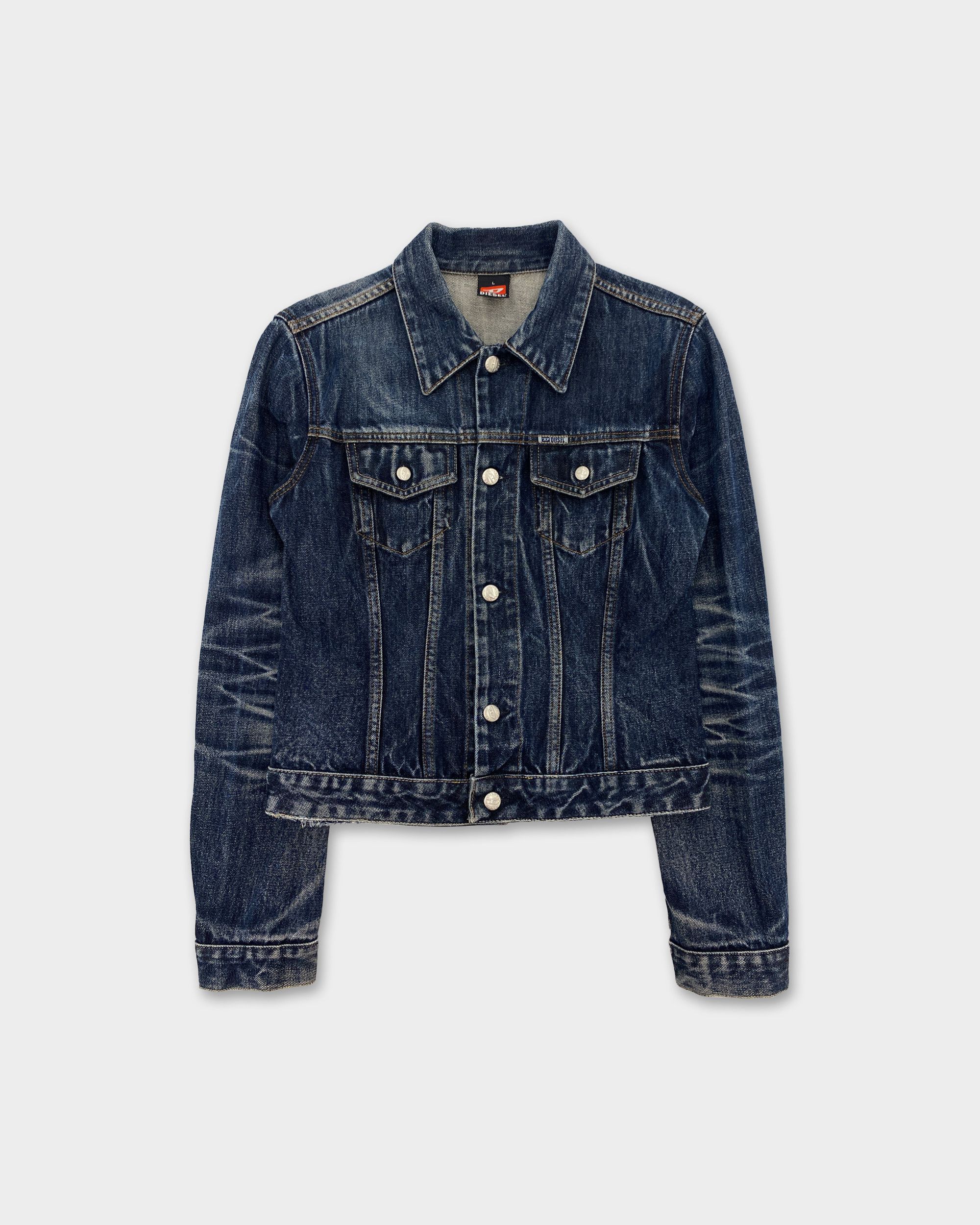 2000s Faded Denim Jacket