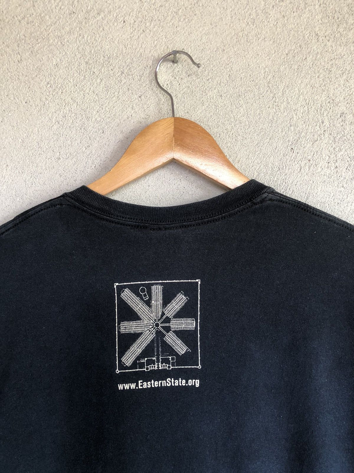 Vintage Crazy Vintage Sunfaded Al Capone Photo Tee Size US XXL / EU 58 / 5 - 11 Thumbnail