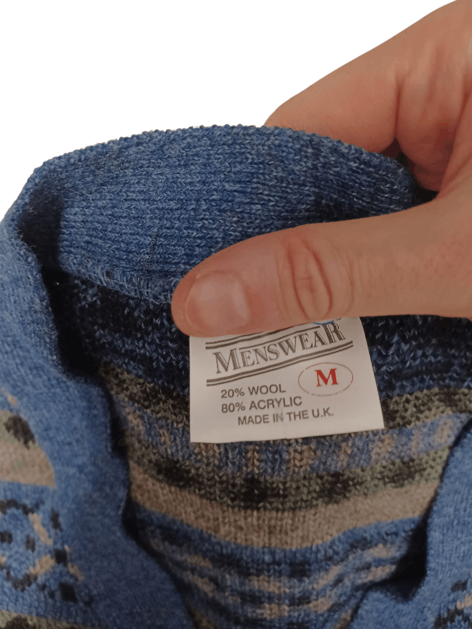 Other VINTAGE MADE IN UK 80S 90S OLDMONEY LUXURY CARDIGAN Size US M / EU 48-50 / 2 - 3 Thumbnail