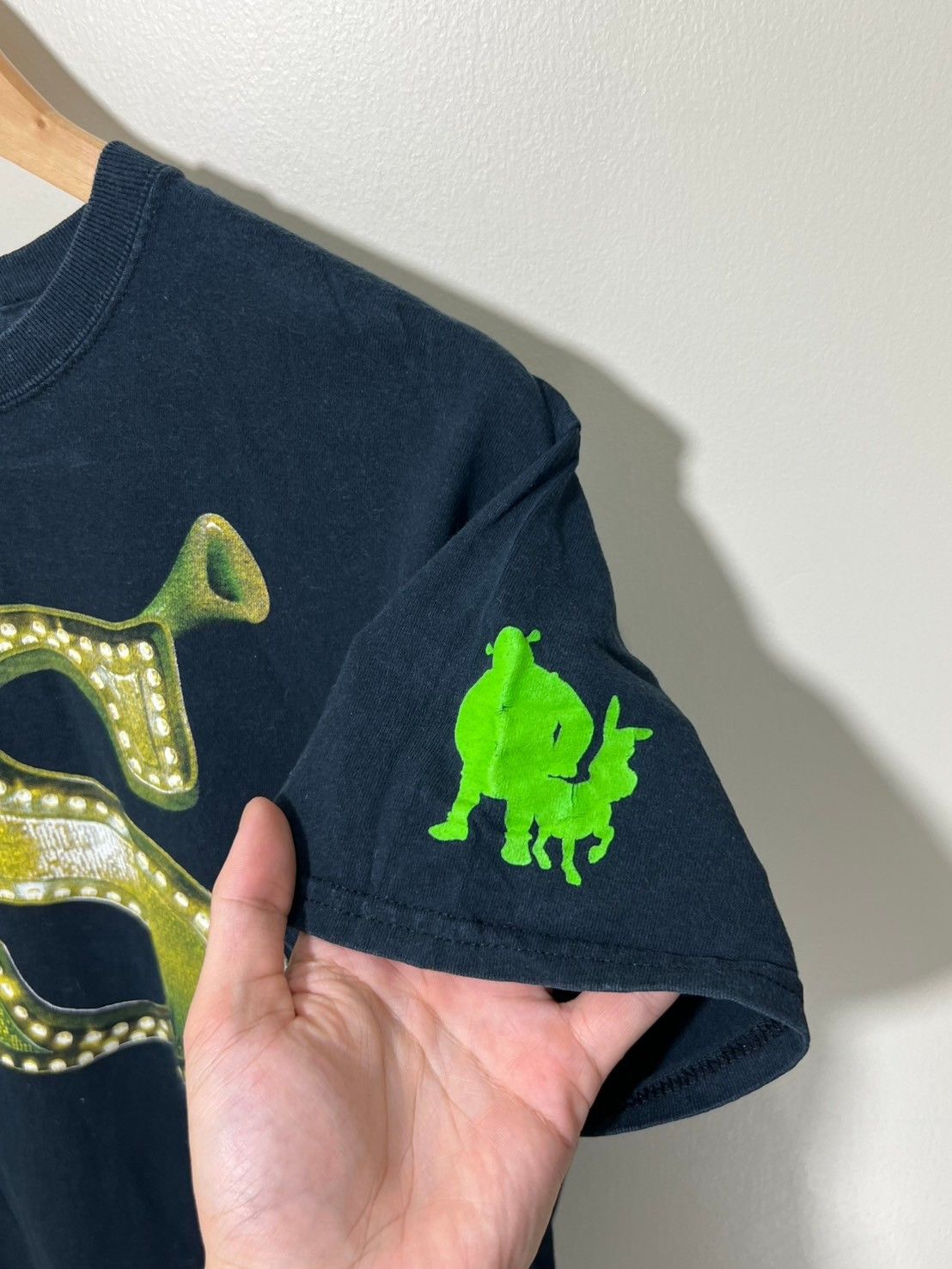Vintage Vintage Shrek The Musical Shirt Promo Movie bnz01 Size US M / EU 48-50 / 2 - 7 Thumbnail