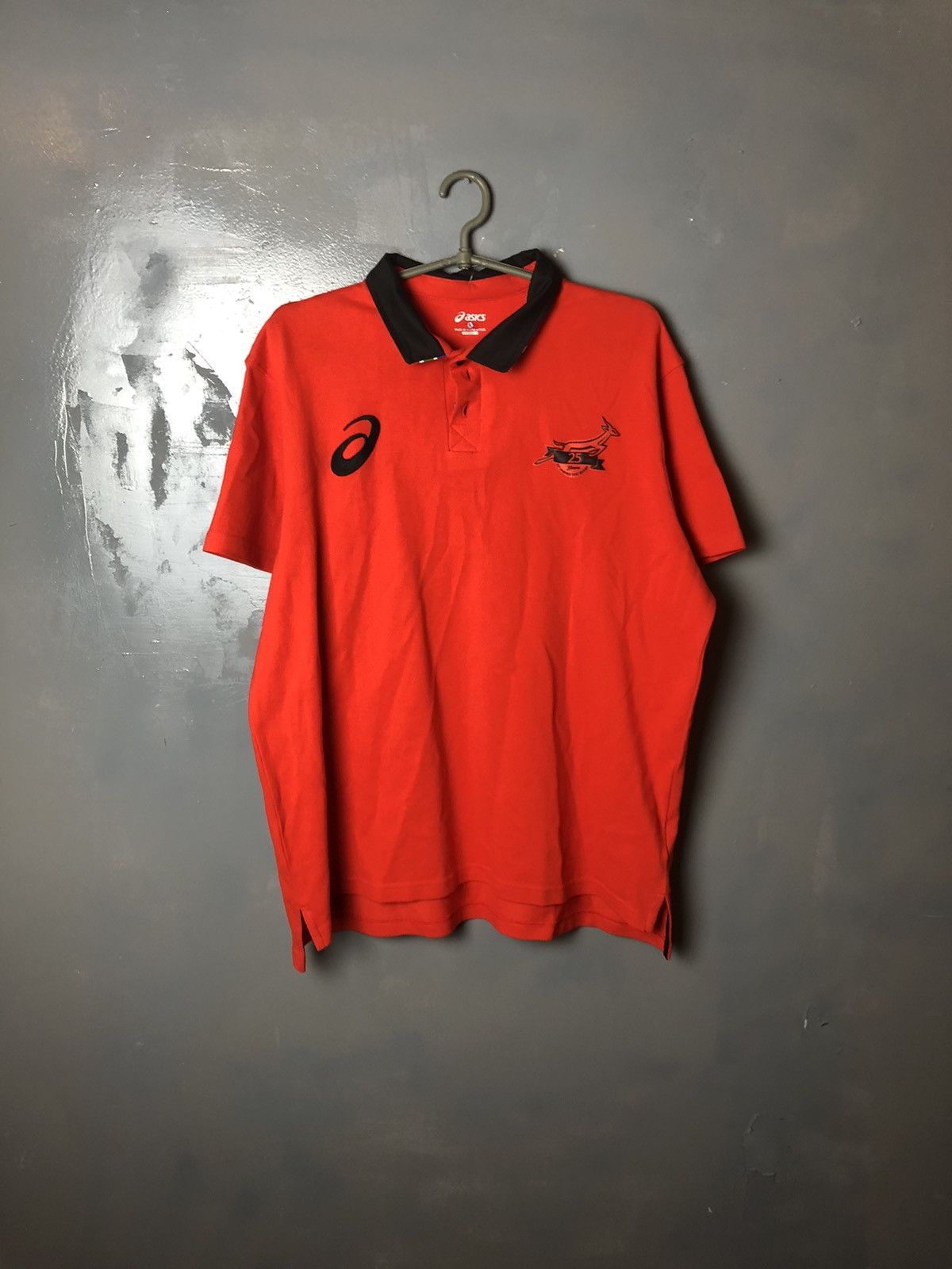 Asics Men’s polo soccer rugby ASICS size Xl Africa Size US XL / EU 56 / 4 - 1 Thumbnail