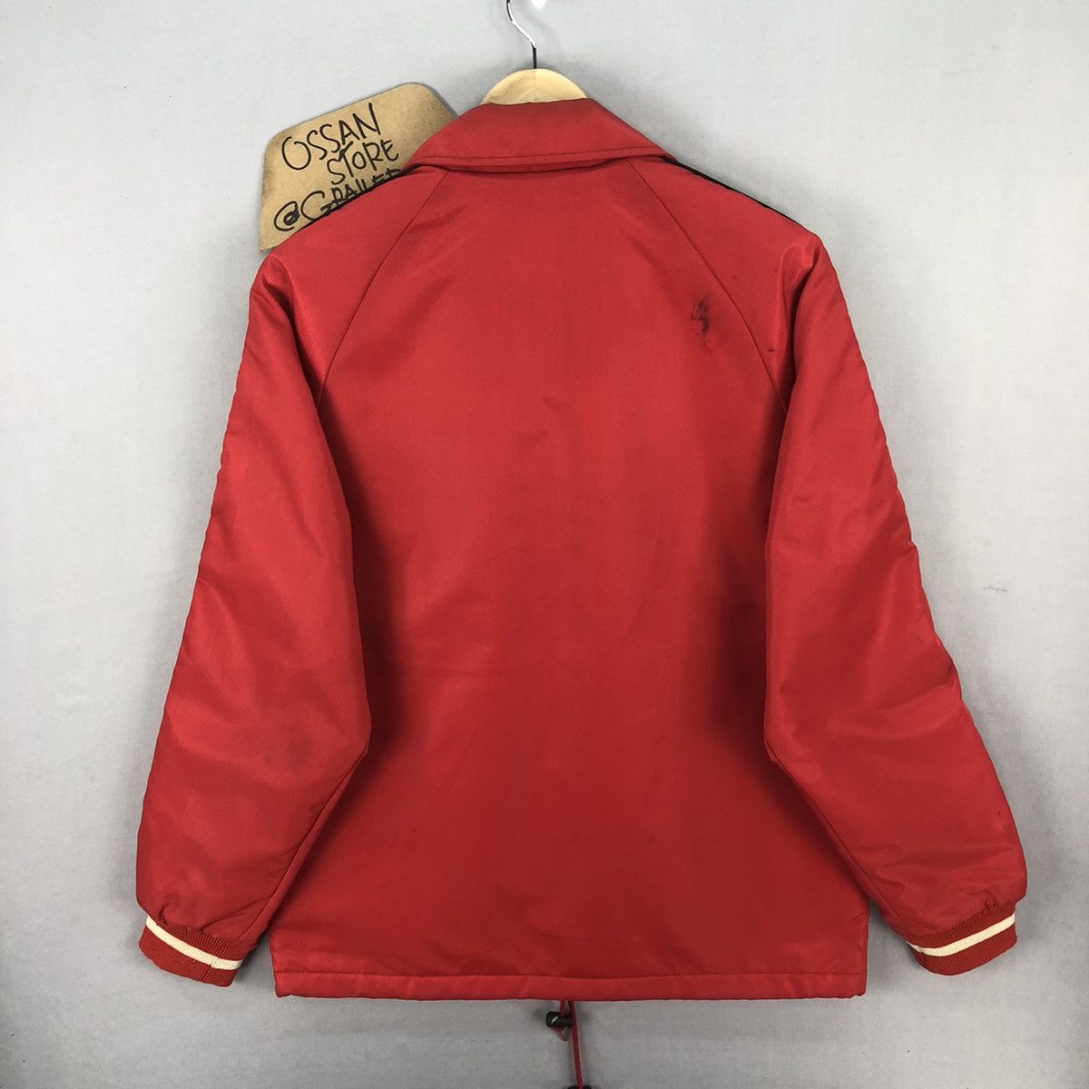 Redmoon Vintage 90’s Red Moon Sherpa Lining Zipper Jacket Size US M / EU 48-50 / 2 - 16 Thumbnail