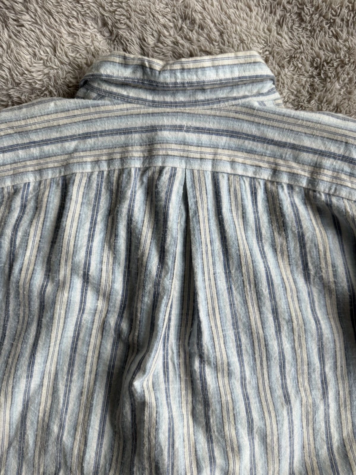 Vintage 1930s/1940s Cotton Flannel Work Shirt