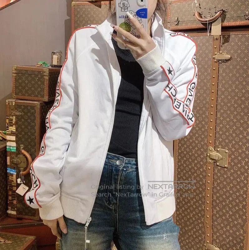 Givenchy Givenchy Women's White Cotton Jacket . Size S / US 4 / IT 40 - 9 Thumbnail