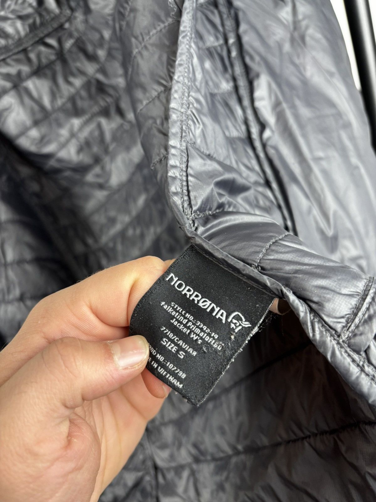 Norrona Norrona light jacket size S Size US S / EU 44-46 / 1 - 5 Thumbnail