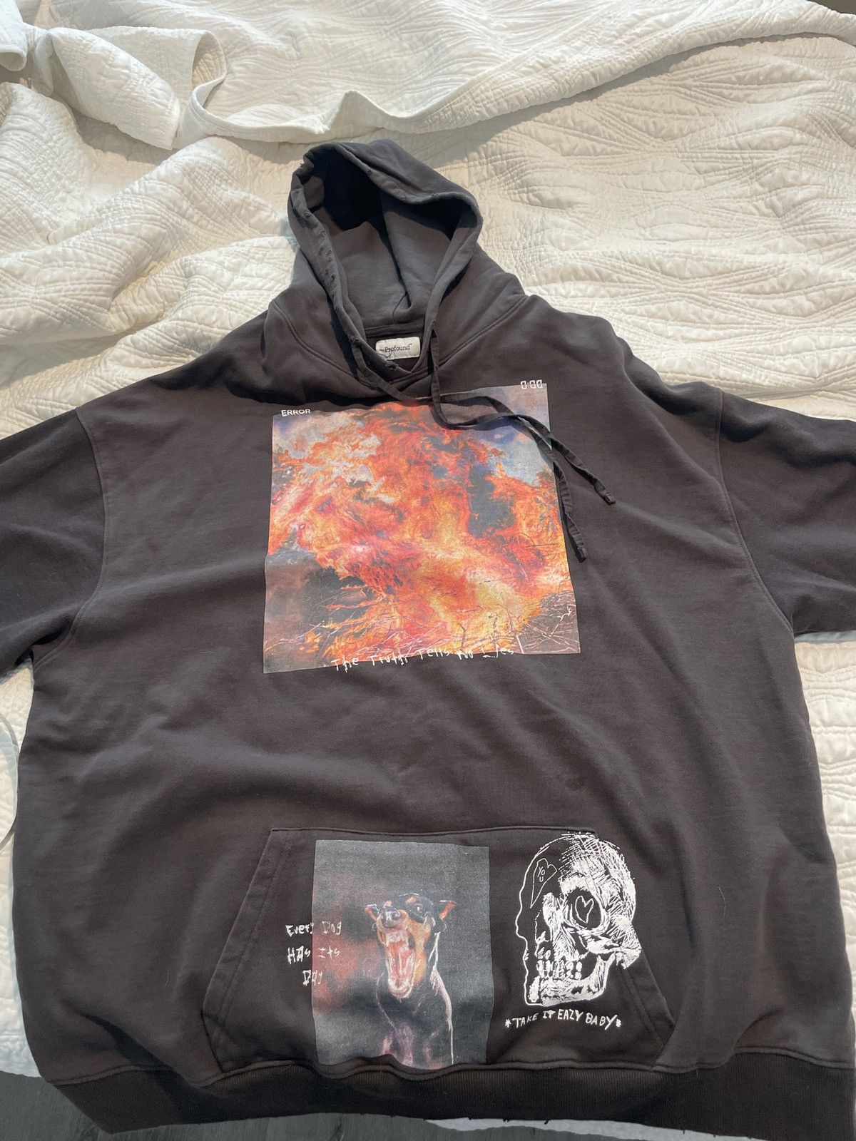 Profound Aesthetic Profound Hoody Size US XL / EU 56 / 4 - 5 Thumbnail