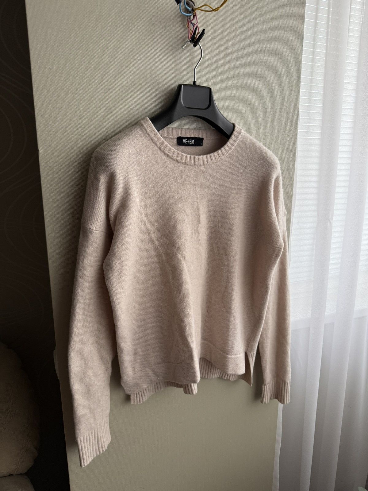ME+EM ME+EM Knit Merino Wool Cashmere Sweater Size S Size S / US 4 / IT 40 - 2 Thumbnail