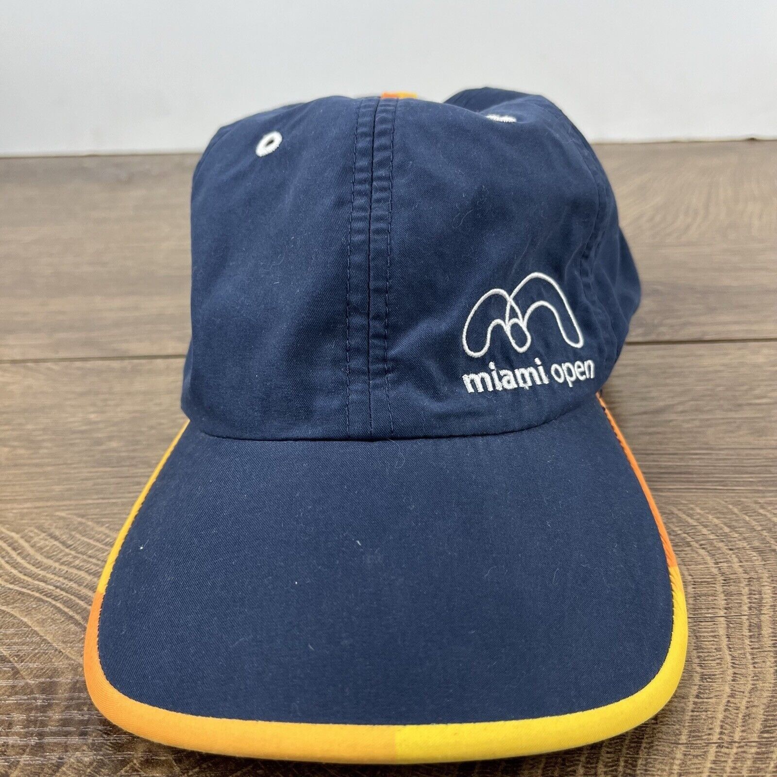 Other 2019 Miami Open Hat Miami Open Hat Blue Adjustable Hat Blue Size ONE SIZE - 4 Thumbnail