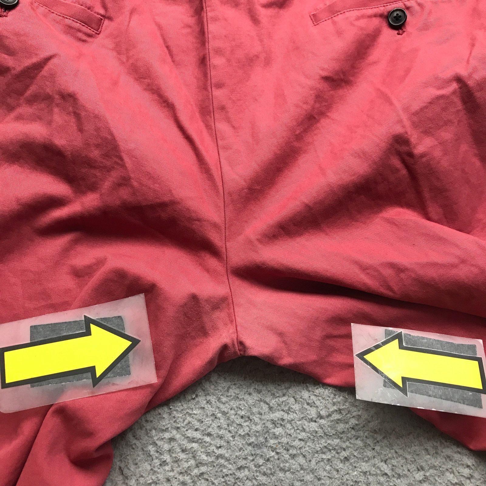 Brooks Brothers Brooks Brother 346 Chino Twill Dress Pants Mens 36x30 Pink Size US 36 / EU 52 - 11 Thumbnail