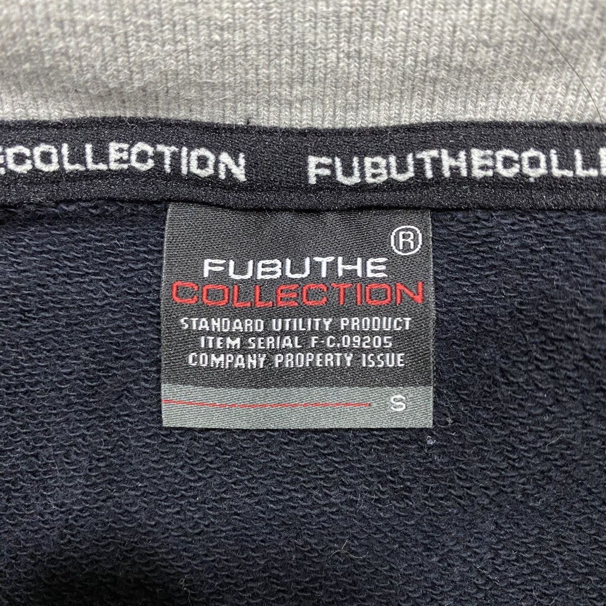 Fubu × Japanese Brand FUBU Embroidered Spellout Zipper Hoodie Size US XS / EU 42 / 0 - 14 Thumbnail