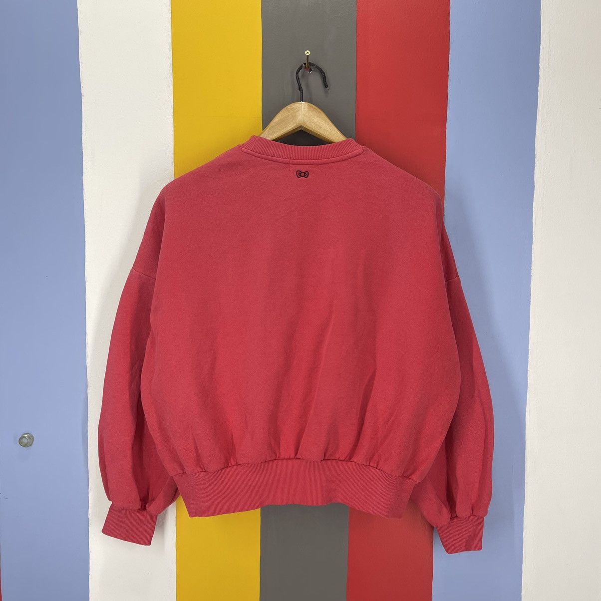 GU GU x HELLO KITTY Single Pocket Women Sweatshirt #1704/06 Size L / US 10 / IT 46 - 9 Thumbnail
