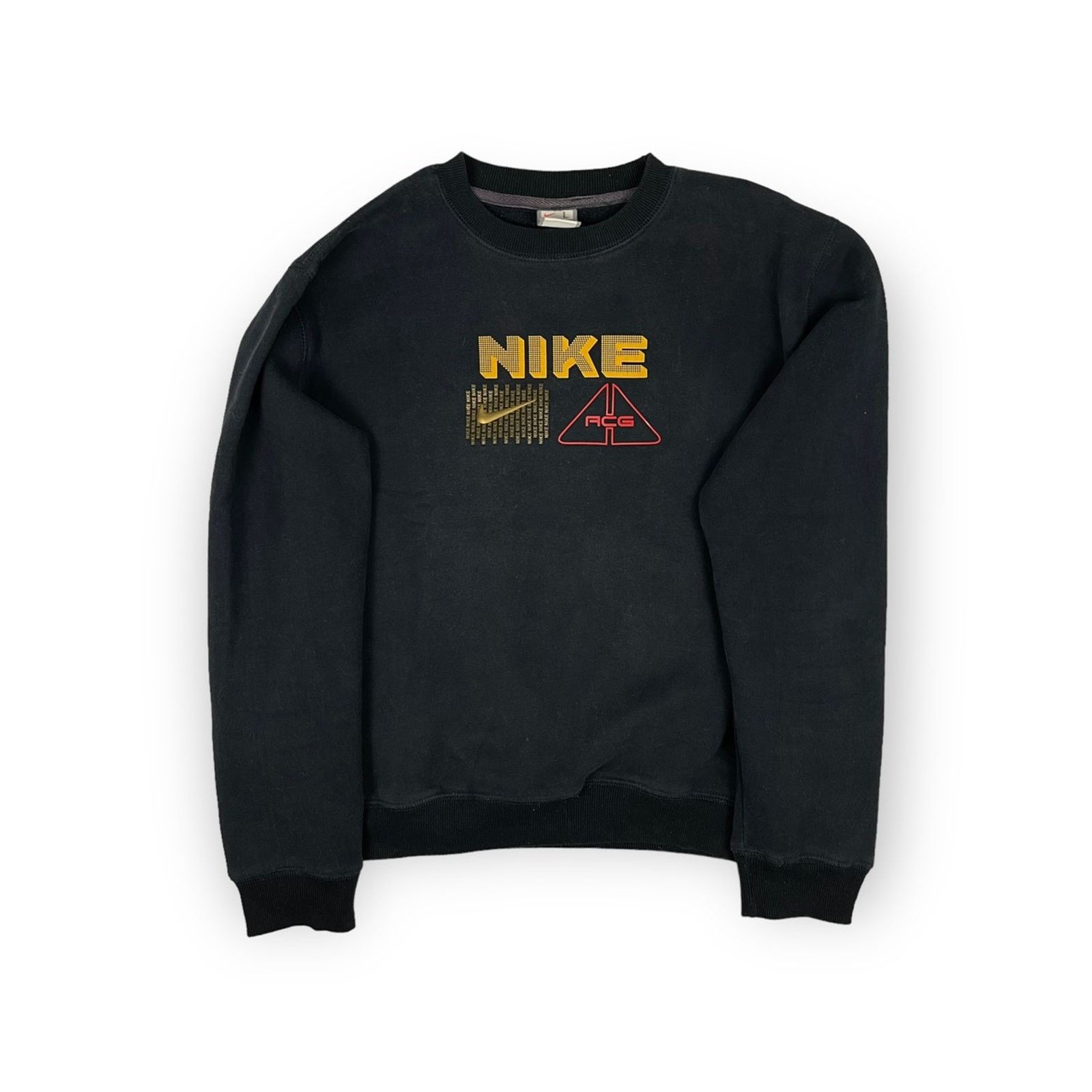 Nike × Nike ACG × Vintage Vintage Nike ACG Crewneck Sweatshirt Size L Size L / US 10 / IT 46 - 2 Thumbnail