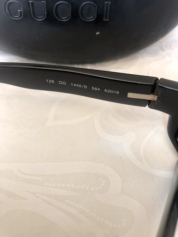 Gucci Gucci Sunglasses 1445/S Mask Logo Shield GG Sport Vintage Size ONE SIZE - 4 Thumbnail