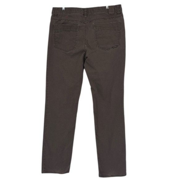 Prana Prana Bridger Slim Fit Jean Men's Size 36" x 34” Mud Brown Size US 36 / EU 52 - 10 Thumbnail