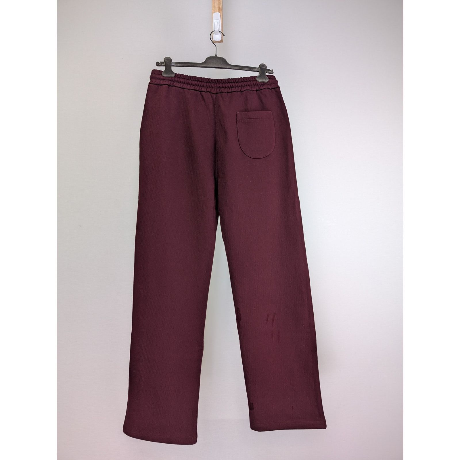 Off-White o1rshd1 Emb Sweatpants Fig Fig in Maroon Size US 36 / EU 52 - 9 Thumbnail