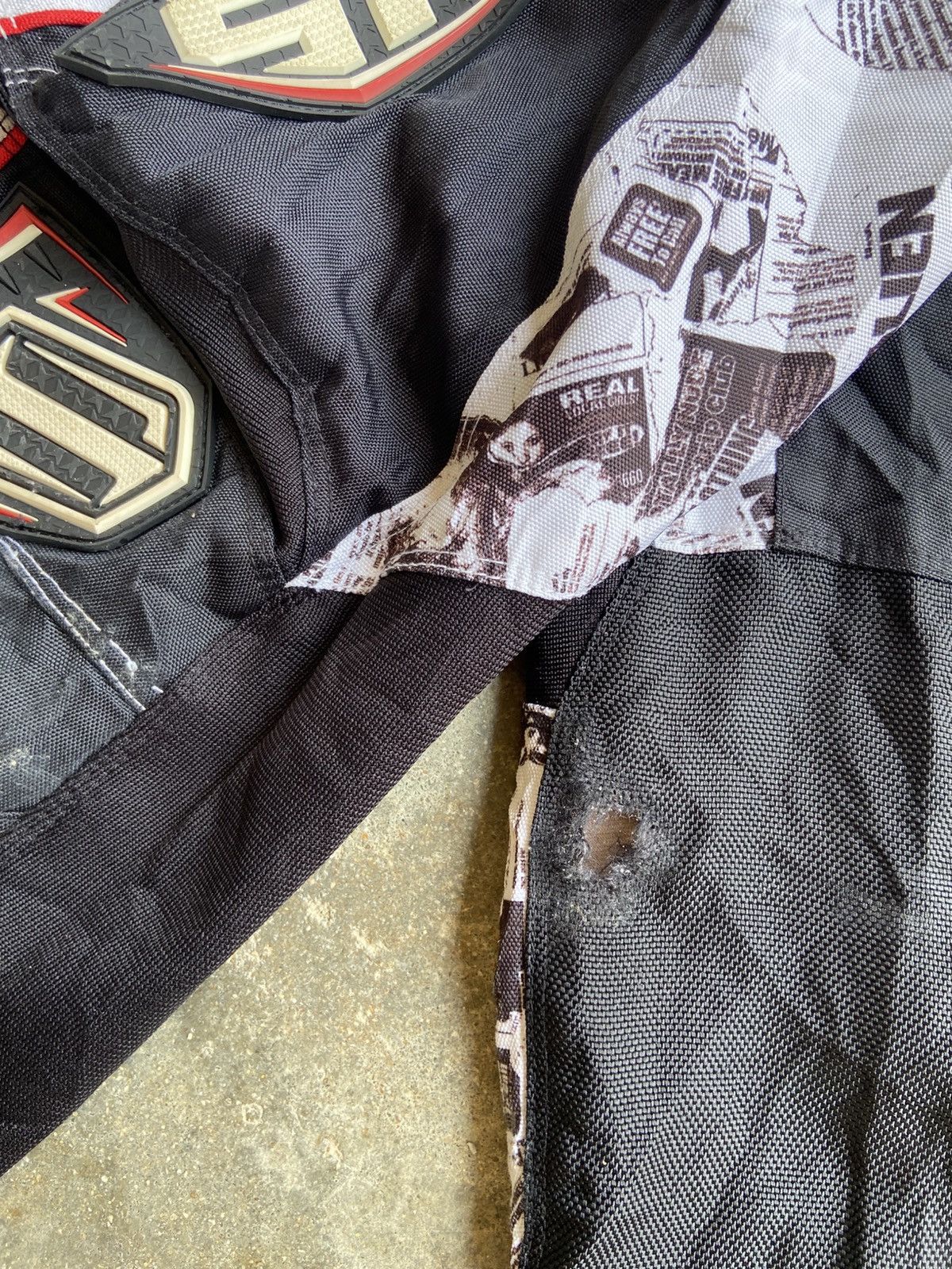 Sports Specialties ASSAULT BIKER SHIFT MOTOCROSS PANTS Size US 34 / EU 50 - 22 Thumbnail