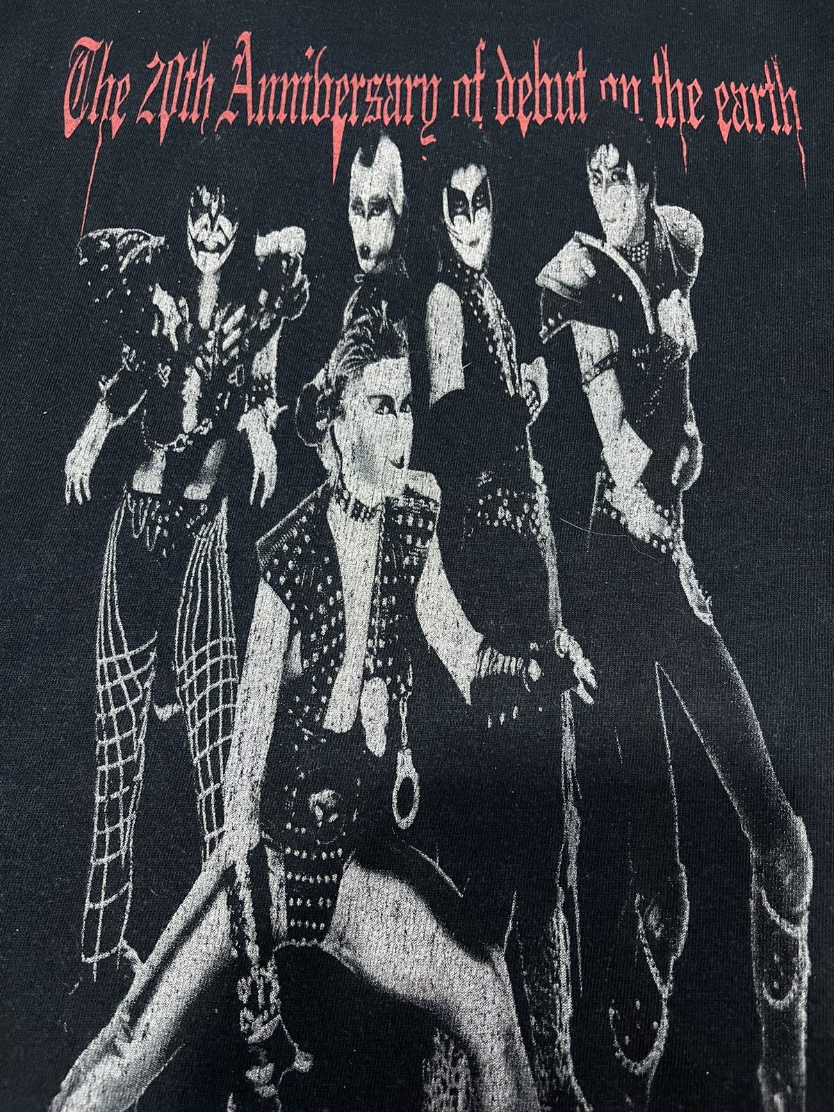 Band Tees × Vintage Vintage Rock Band Seikima ii Size US L / EU 52-54 / 3 - 7 Thumbnail