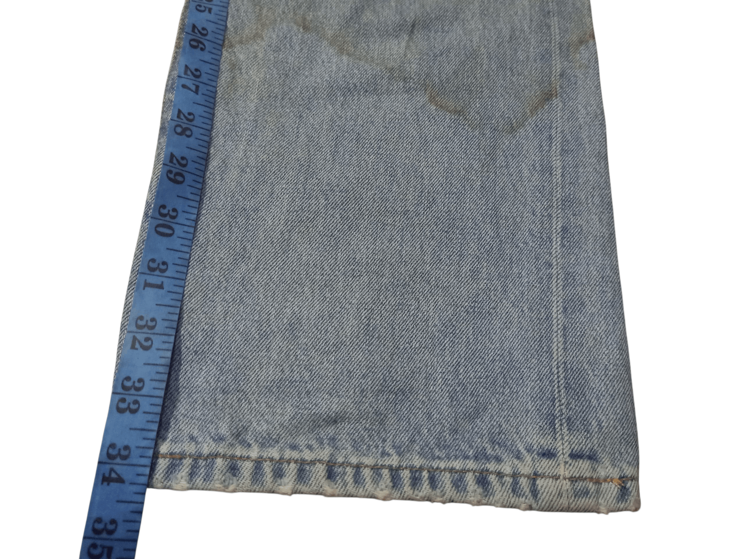 Levi's Vintage Clothing 💥Vintage Levi's 501 LVC Redselvedge Men 35x34 Size US 35 - 21 Thumbnail
