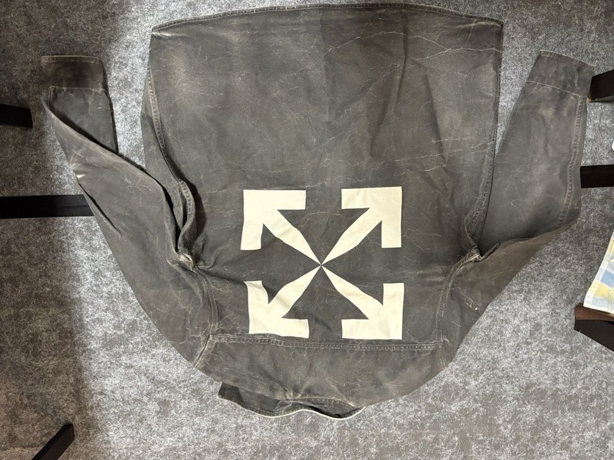 Off-White Off white Jacket, nearly new Size US M / EU 48-50 / 2 - 1 Thumbnail