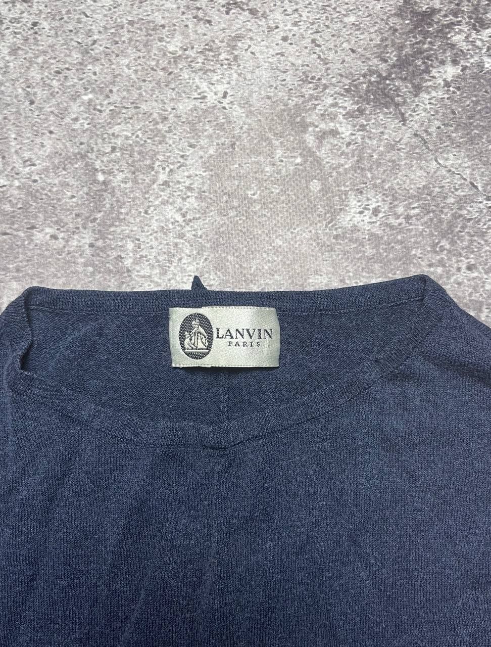 Lanvin VINTAGE LANVIN BLOUSE Size M / US 6-8 / IT 42-44 - 2 Thumbnail