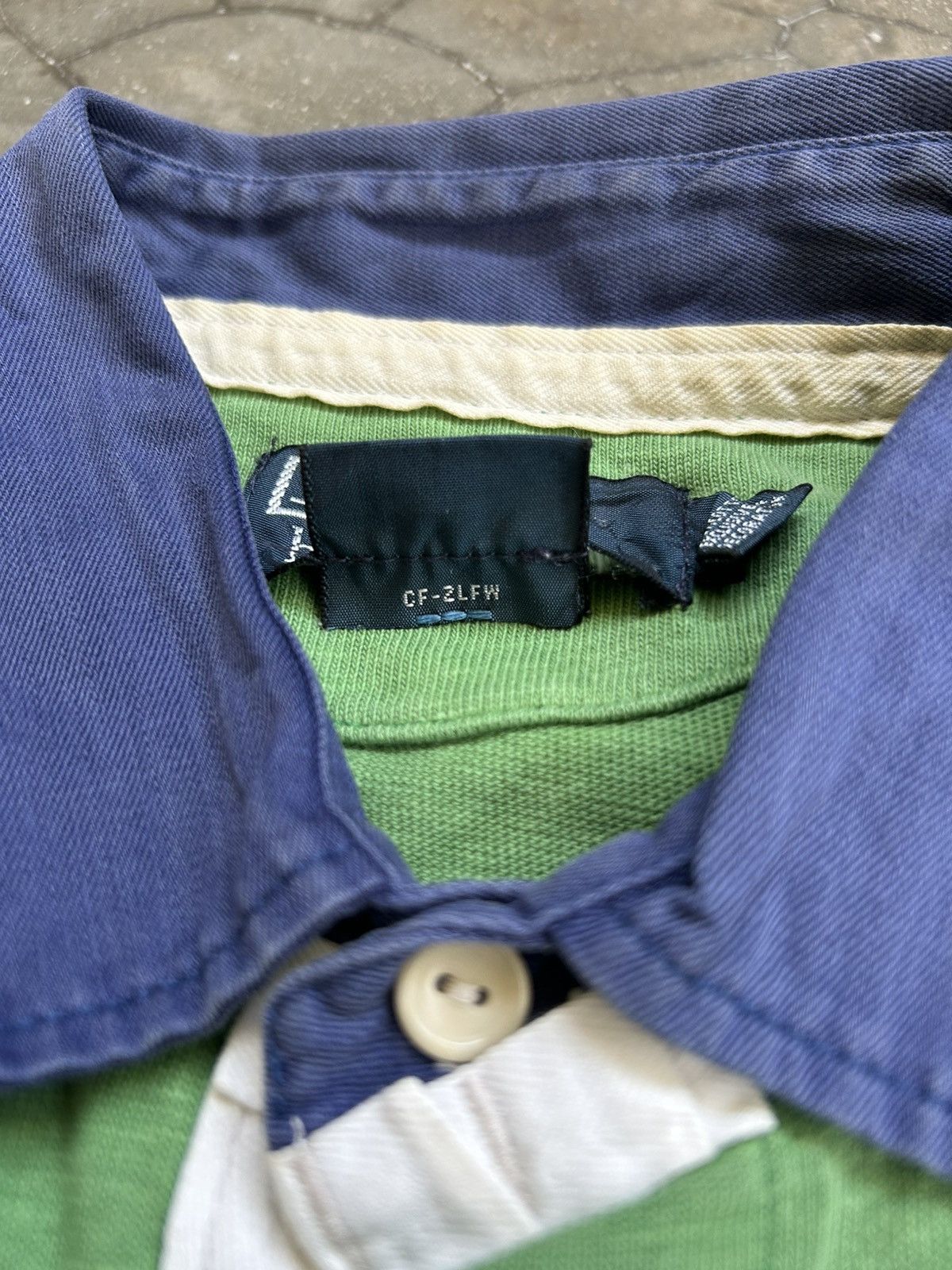 Polo Ralph Lauren 90s Polo Ralph Lauren Rugby Long Sleeve Shirt Size US S / EU 44-46 / 1 - 5 Thumbnail