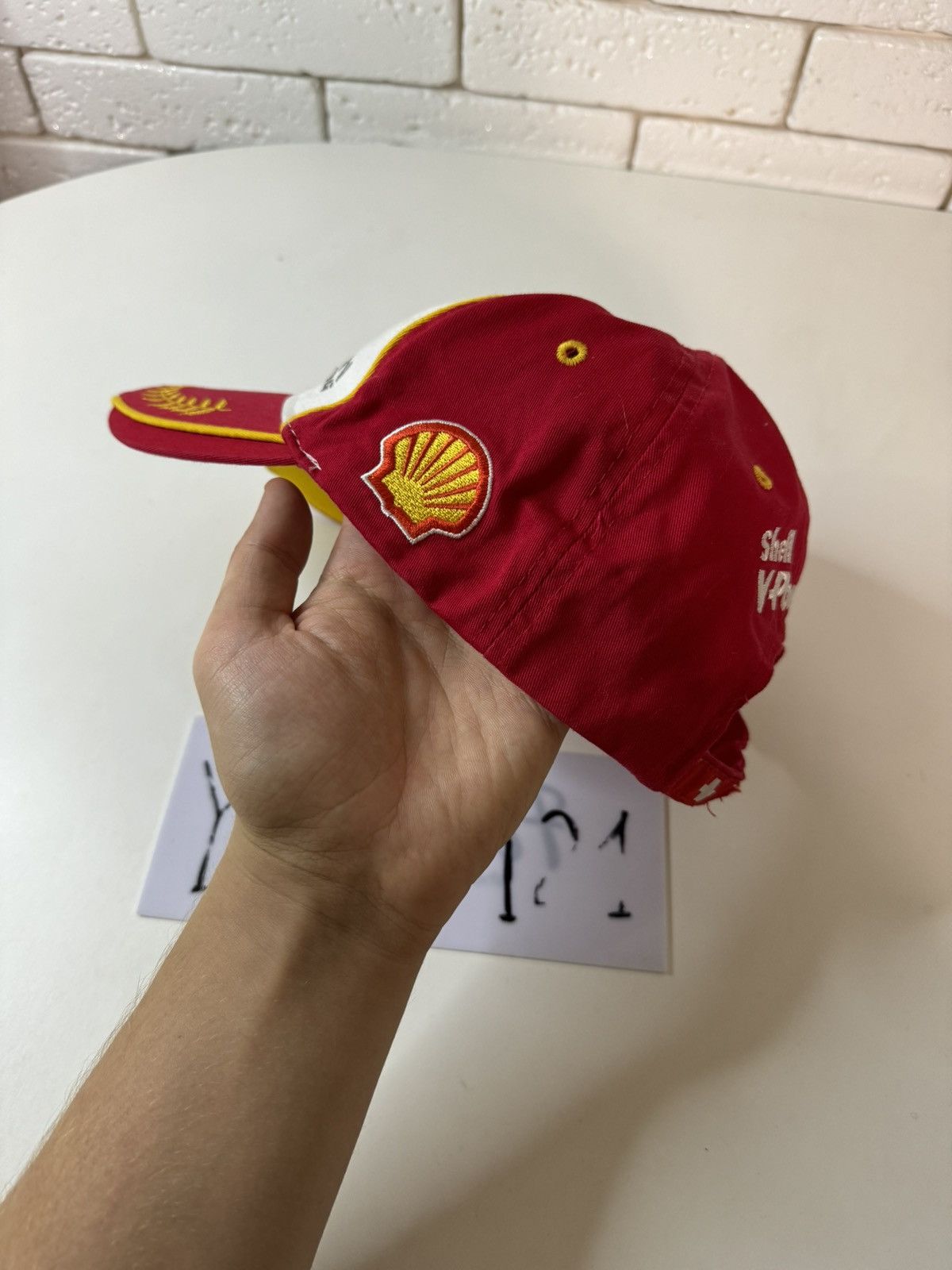 Vintage Rebellion racing cap hat Size ONE SIZE - 5 Thumbnail
