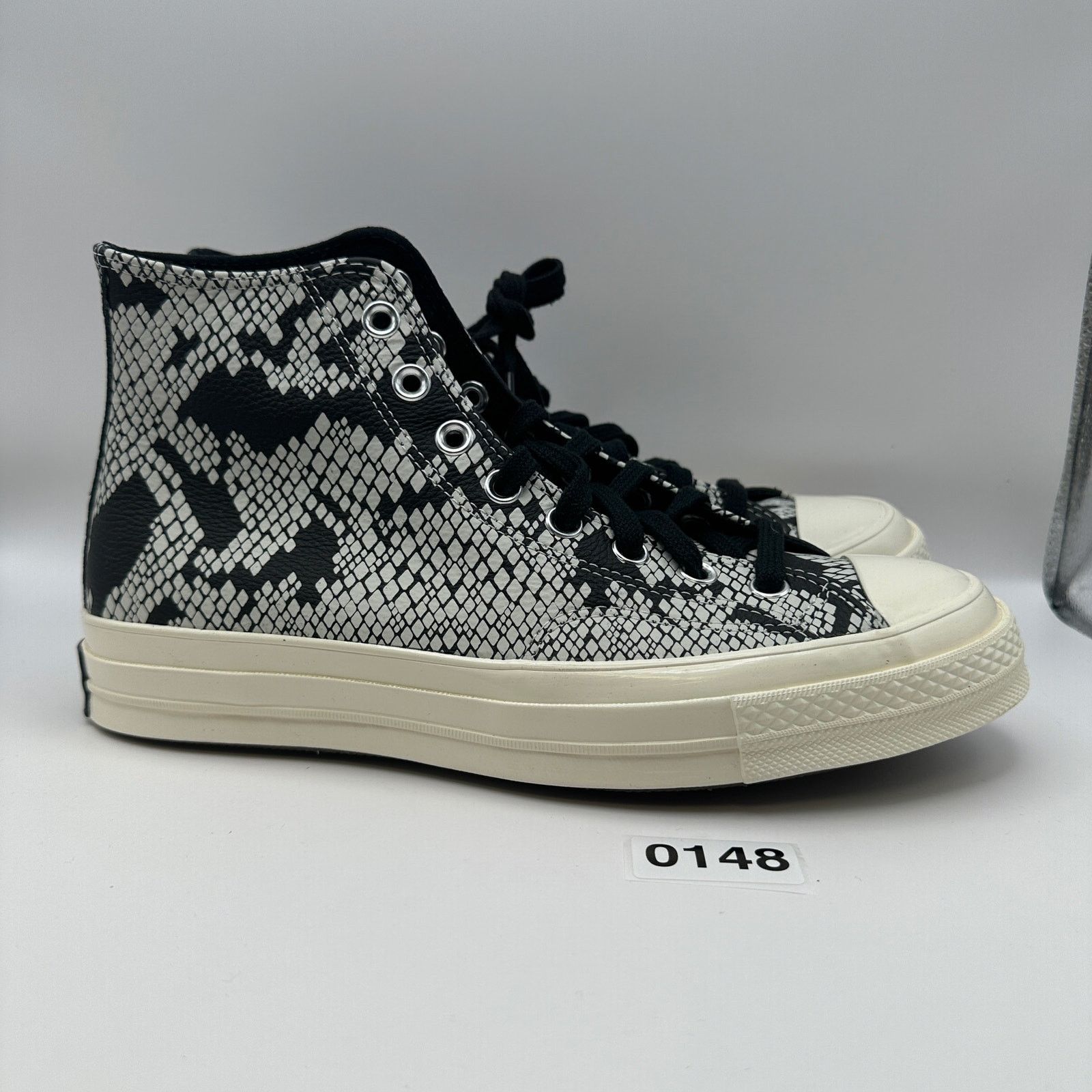 Converse CONVERSE Womens 10 1970s Hi Leather Python Digital Camo Size US 10 / IT 40 - 4 Thumbnail