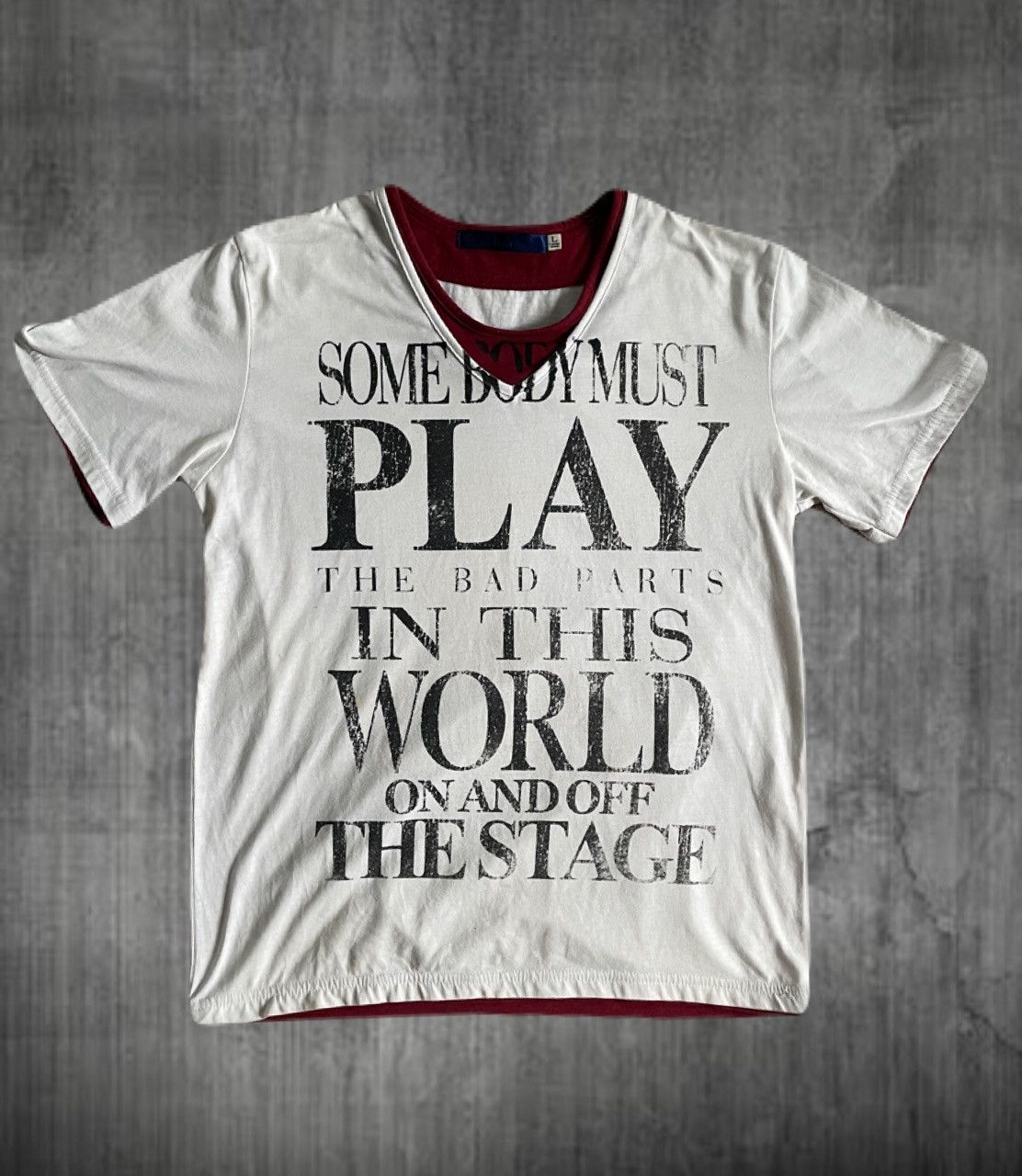 トップス IF SIX WAS NINE BETWEEN EARTH AND HEVEN If Six Was Nine If Six Was Nine “Hell Like a Heaven” Short Sleeve