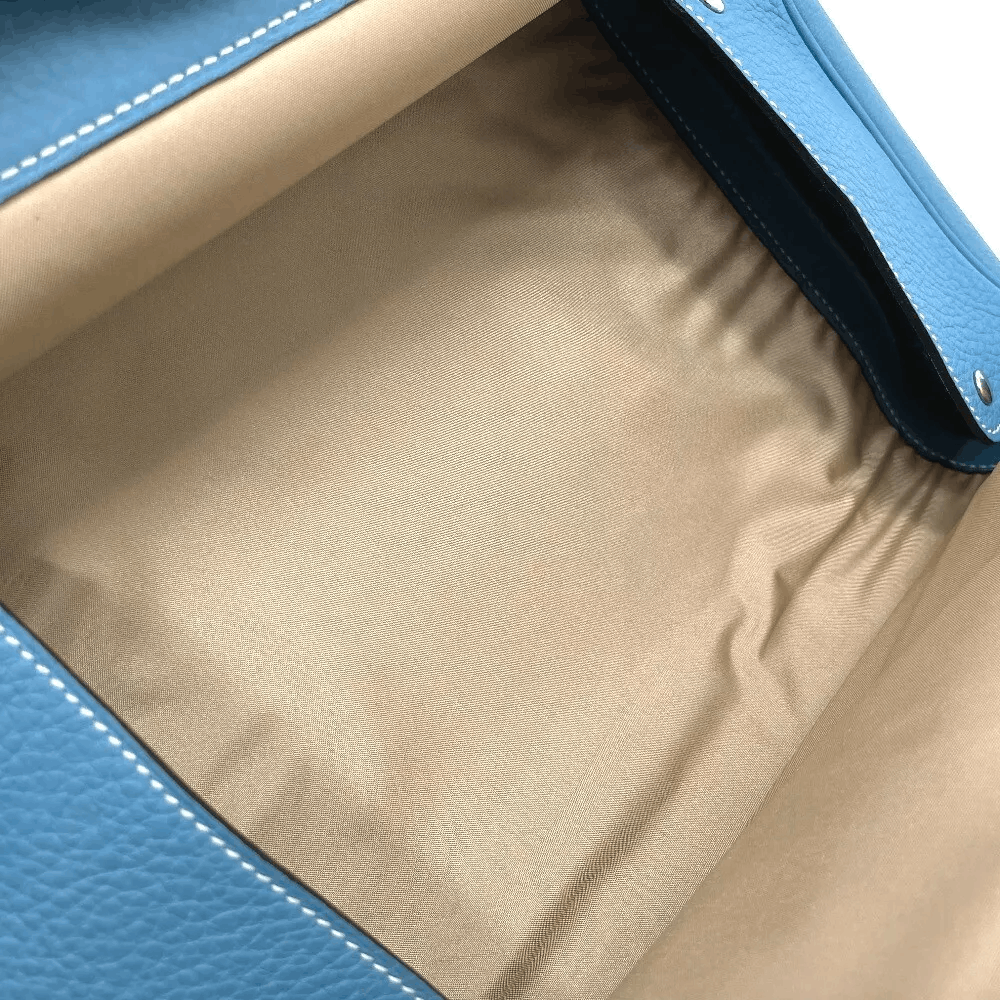 Hermes HERMES Equi Pouch Clutch bag Toile H / Taurillon Size ONE SIZE - 9 Thumbnail