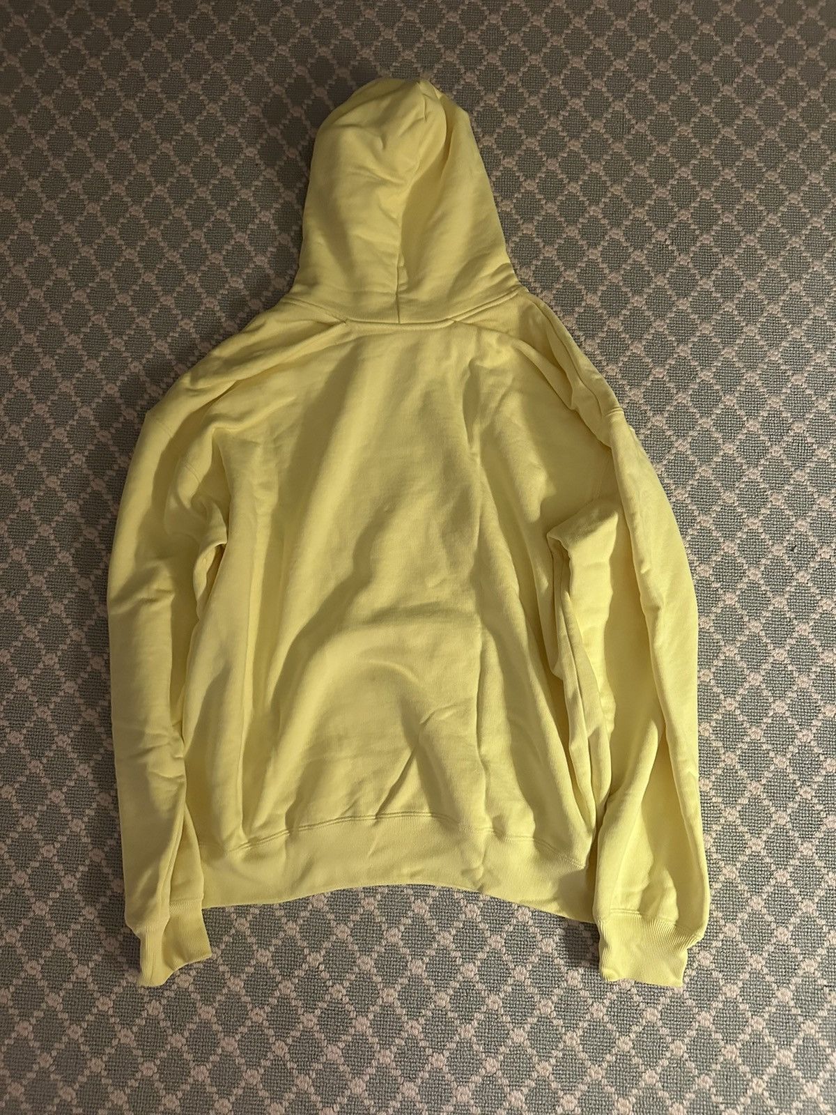 Balenciaga Balenciaga Yellow “BB” Hoodie Size US L / EU 52-54 / 3 - 2 Thumbnail
