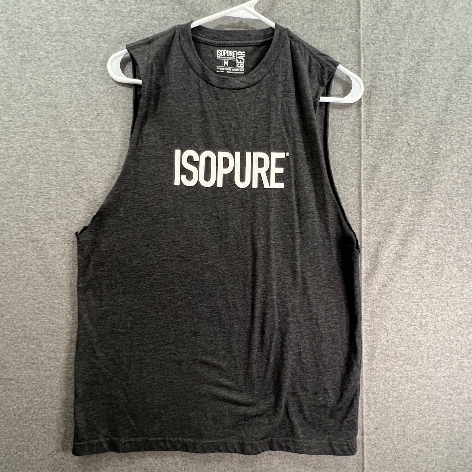 Other ISOPURE Shirt Adult Medium Black Sleeveless Size US M / EU 48-50 / 2 - 1 Thumbnail