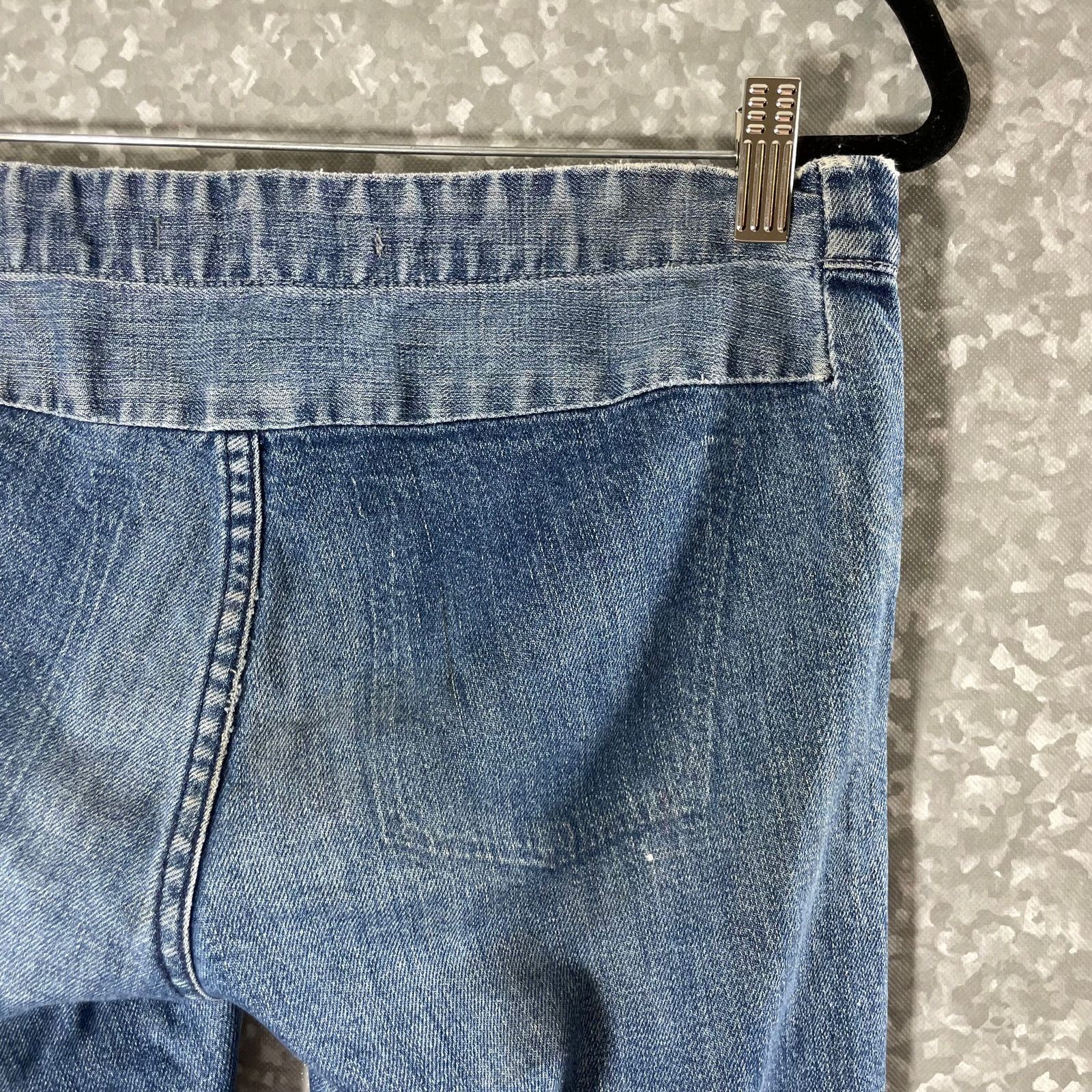 Vince Vince Patchwork Straight Leg Ankle Jeans - Size 26, Low Rise Size 26" / US 2 / IT 38 - 9 Thumbnail