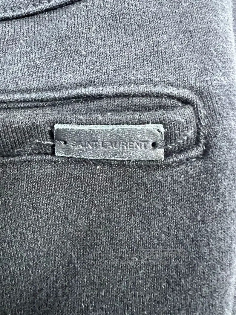 Saint Laurent Paris Saint Laurent Paris size XL Embroidered Logo Drawstring Cu Size US 27 - 4 Thumbnail