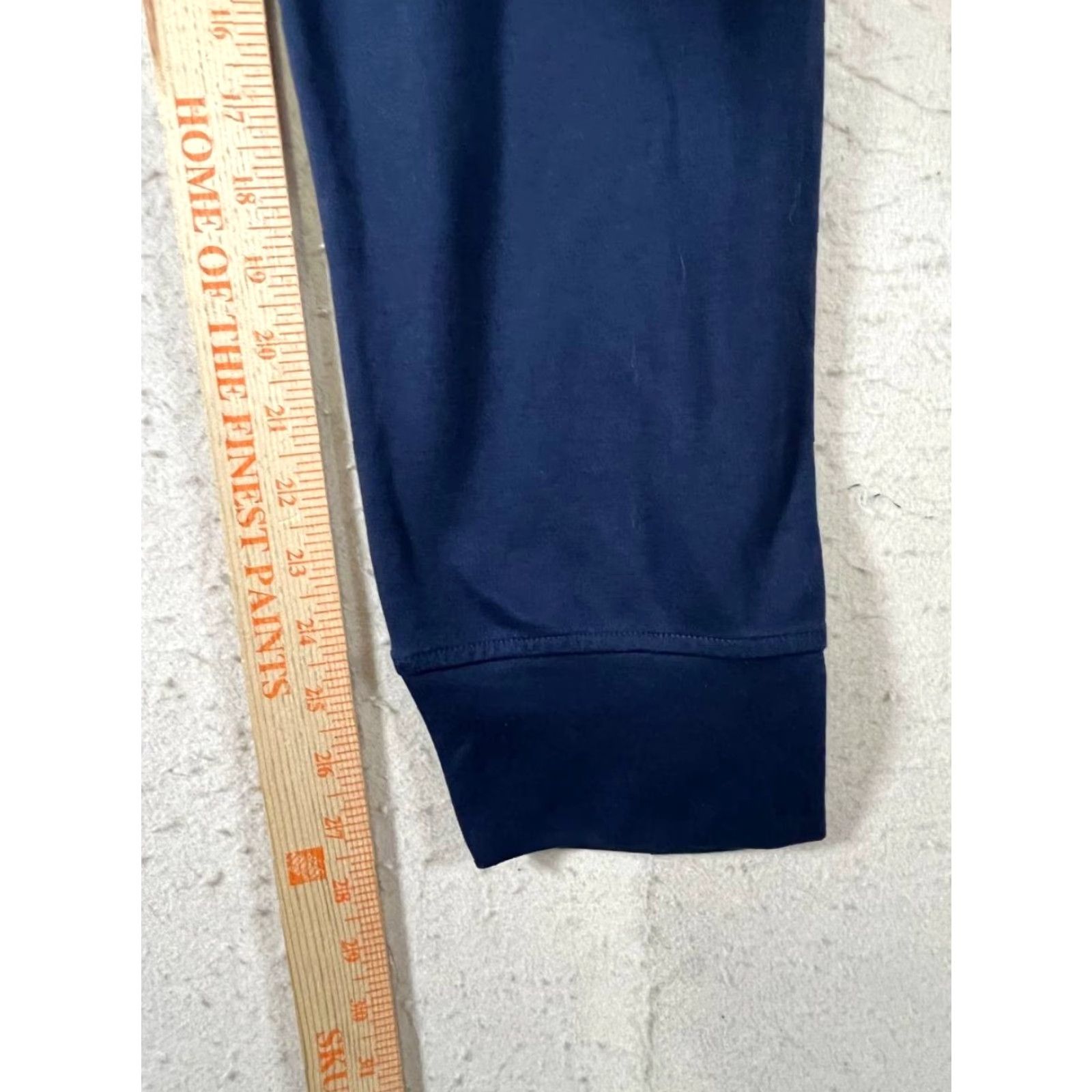 Tommy Bahama Tommy Bahama Sweatpants Mens Medium Blue Polyester Spandex Tapered Joggers Logo Slim Drawstring Size US 31 - 4 Thumbnail