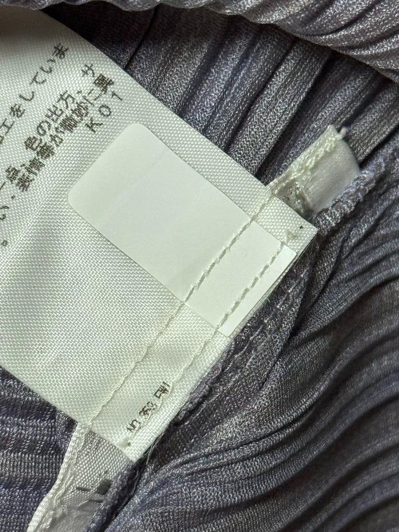 Issey Miyake Issey Miyake size:3 Brown pleated long-sleeved top Size S / US 4 / IT 40 - 5 Thumbnail