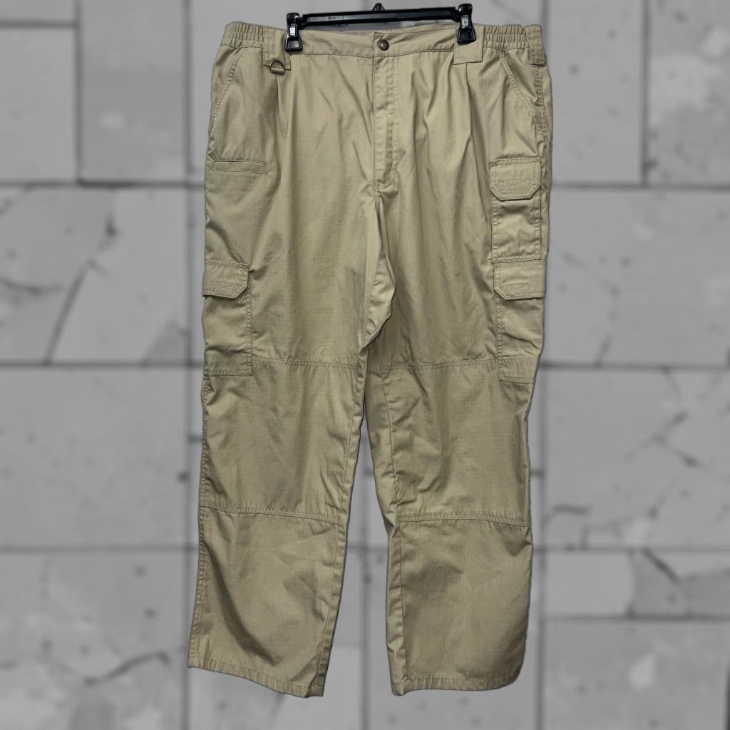 Vintage 5.11 Tactical Pants Mens 42x30 Cargo Beige Size US 42 / EU 58 - 1 Thumbnail