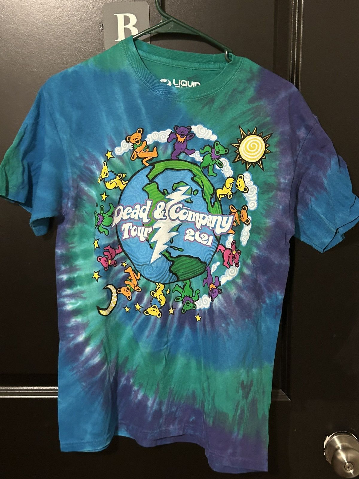 Grateful Dead Tye Dye Grafeful Dead Shirt Size US M / EU 48-50 / 2 - 1 Thumbnail