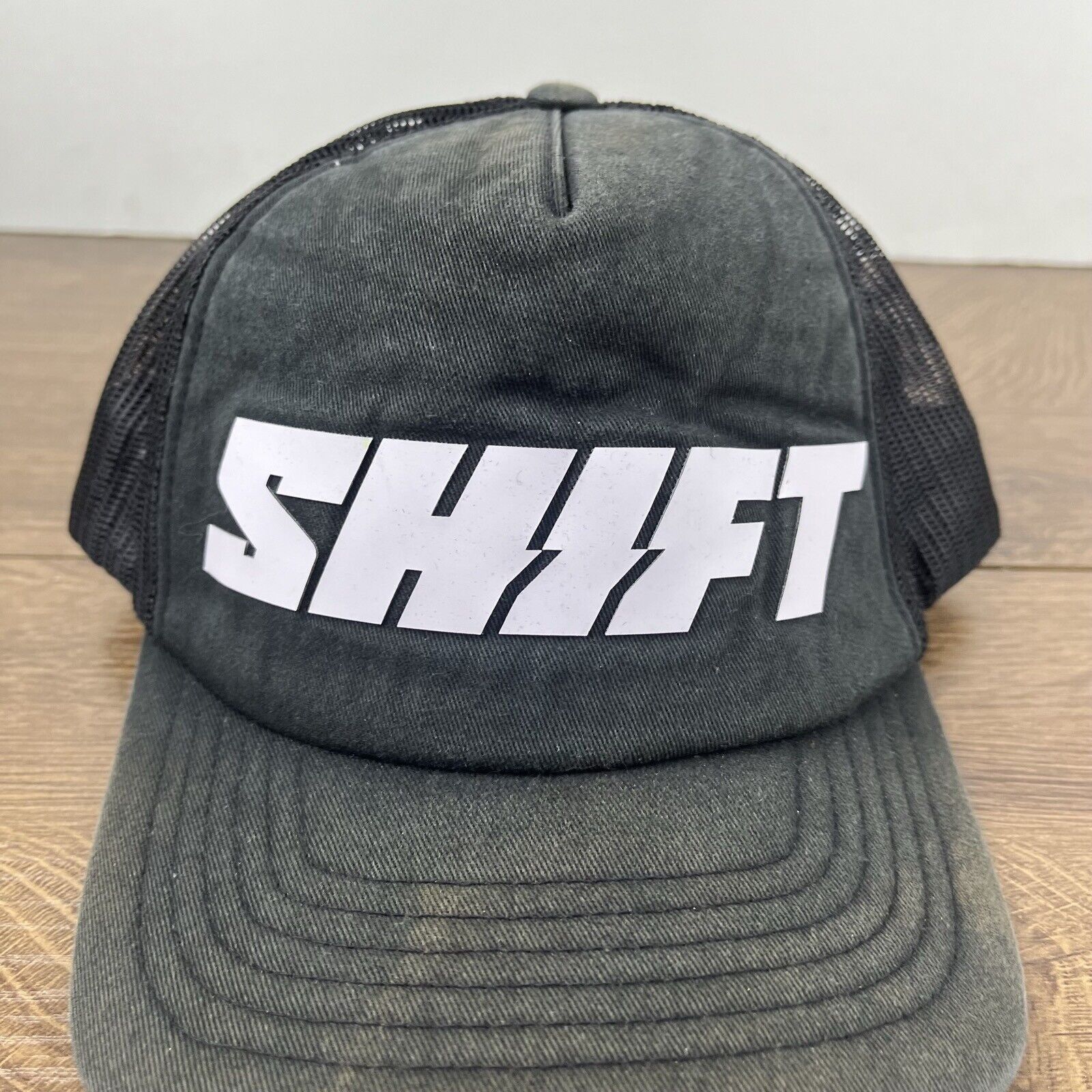 Other Shift Hat SHIFT Snapback Hat Black Hat Adjustable Black Adul Size ONE SIZE - 8 Thumbnail