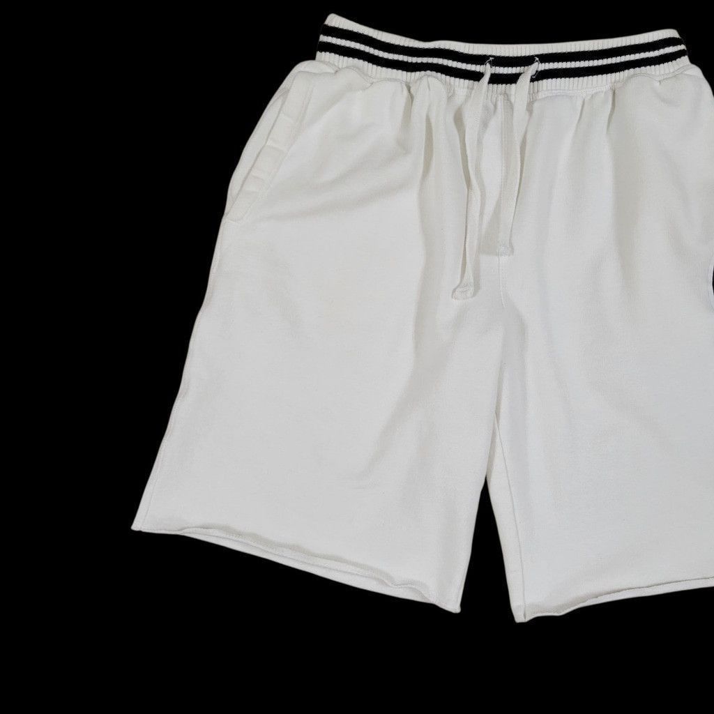 Champion Champion Authenticwear Athletic Drawstrings Beige Shorts MT Size US 32 / EU 48 - 7 Thumbnail