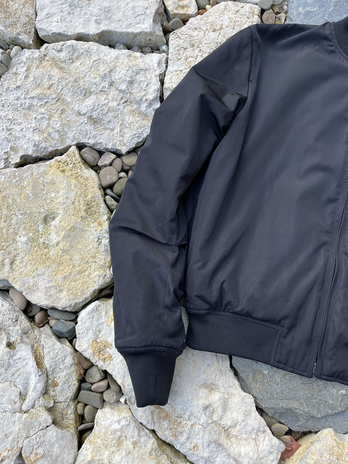Alexander Wang × T by Alexander Wang T by Alexander Wang nylon matte bomber boxy jacket Size M / US 6-8 / IT 42-44 - 9 Thumbnail