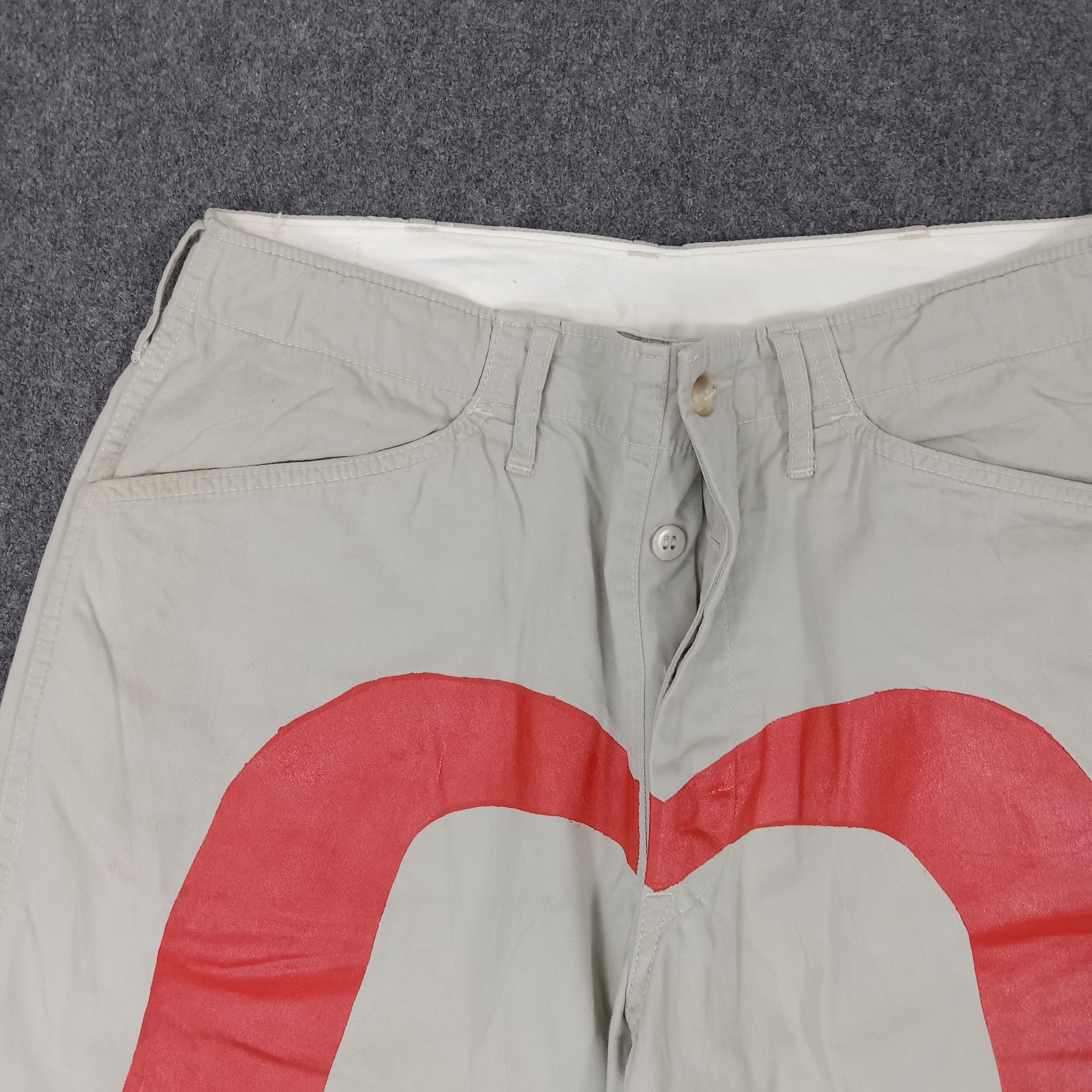 Evisu × Japanese Brand × Vintage Evisu Japanese Brand Daicock Custom Casual Pants C217N2 Size US 30 / EU 46 - 2 Thumbnail