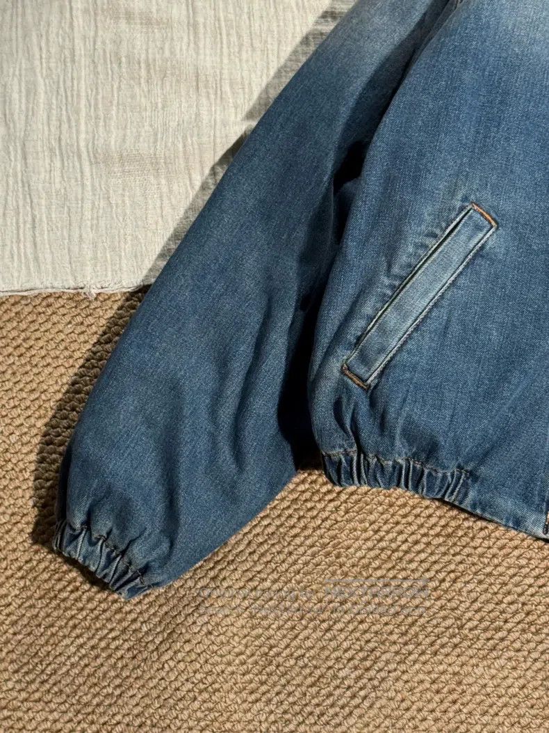 Acne Studios Acne Studios SS23 Denim Series Loose Fit Jean Jacket, Blue Size US S / EU 44-46 / 1 - 4 Thumbnail