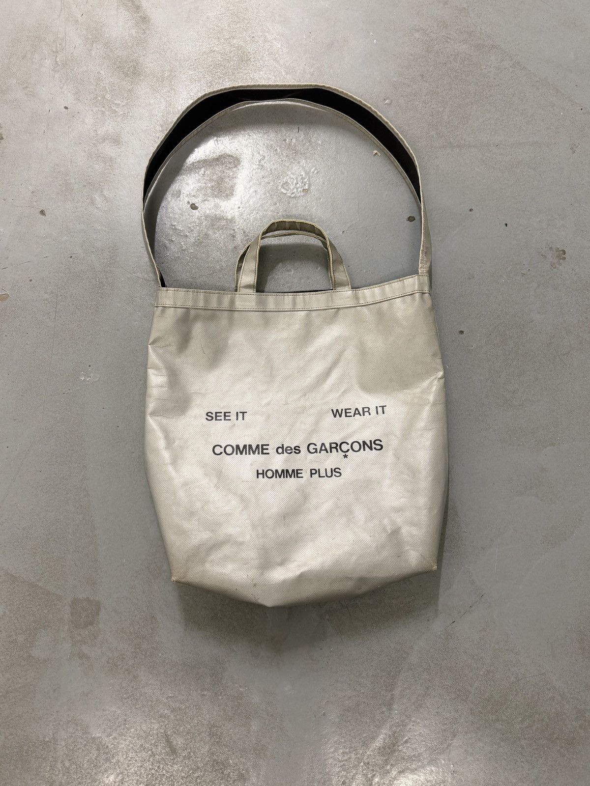Comme des Garcons Homme Plus See It Wear It Archive Shoulder