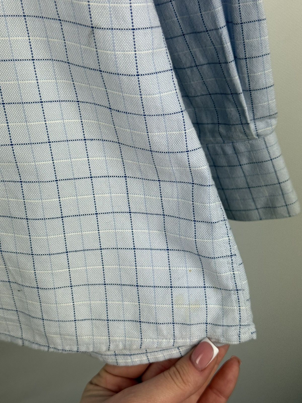Yves Saint Laurent YSL Vintage Yves Saint Laurent L/S Plaid Button Up Shirt Size US L / EU 52-54 / 3 - 12 Thumbnail