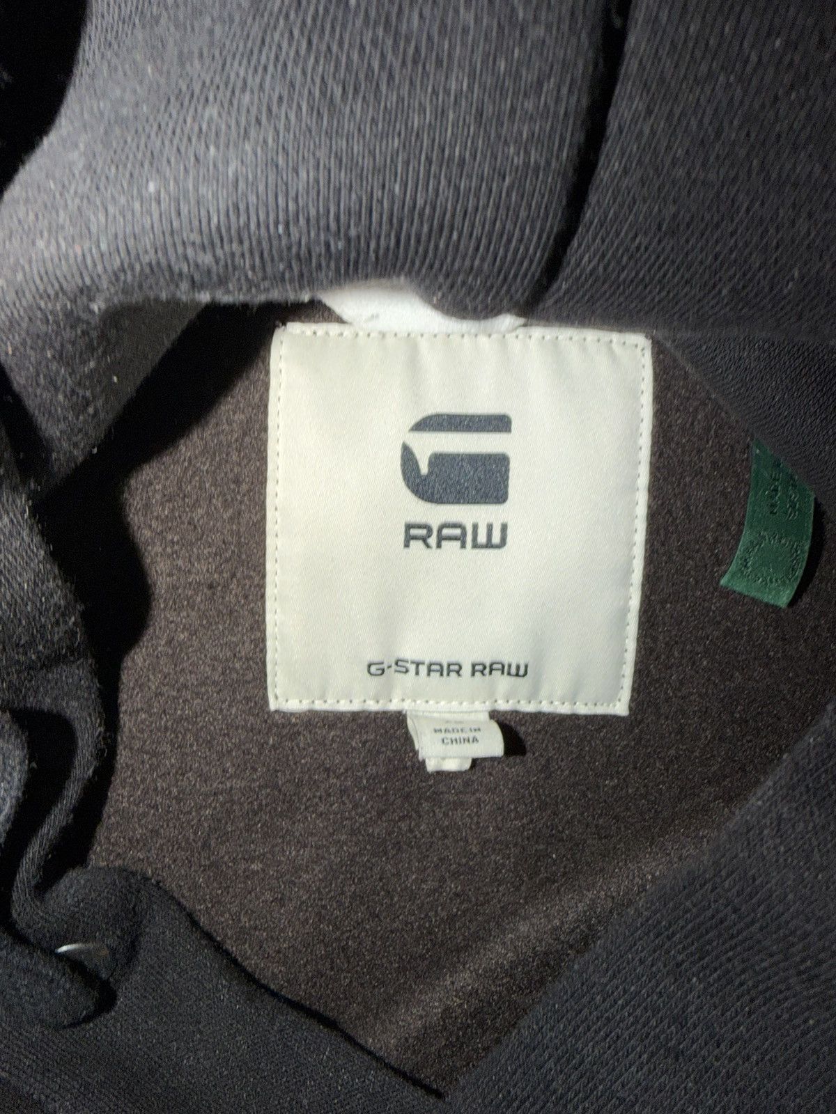G-Star G-Star Raw Embroidered Hoodie Size US XL / EU 56 / 4 - 3 Thumbnail