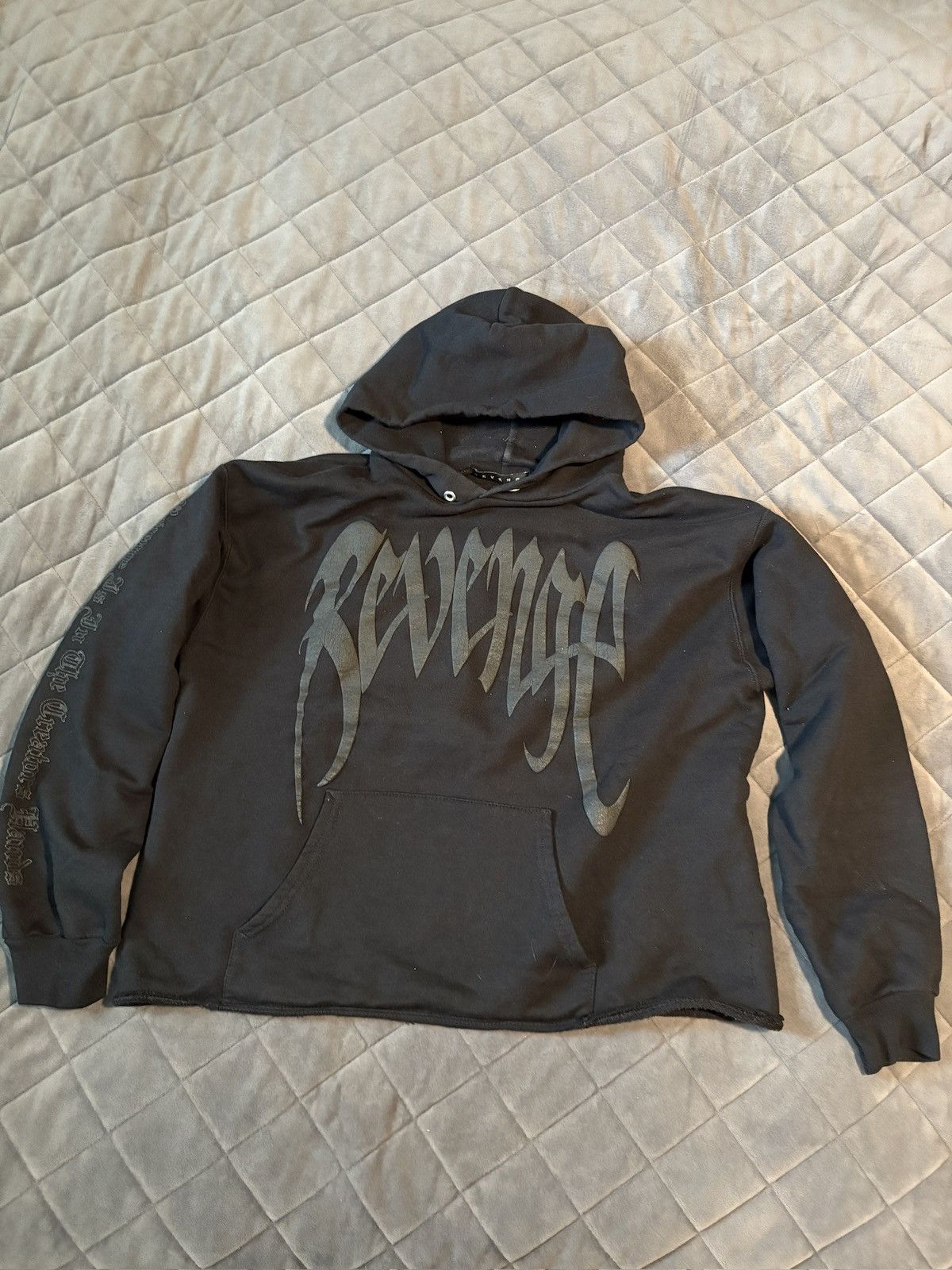 Revenge Revenge Logo hoodie Size US M / EU 48-50 / 2 - 1 Thumbnail